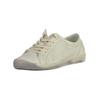 Sneaker SOFTINOS "softinos Sneaker Leder", Damen, Gr. 43, weiß, Leder, casual, Schuhe