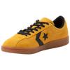 Sneaker CONVERSE "CLASSIC TRAINER SUEDE", Gr. 37, gelb, schwarz, gum, Leder, sportlich, Schuhe