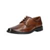 Schnürschuh LLOYD "LLOYD Businessschuhe Glattleder", Herren, Gr. 42, braun (cognac), Glattleder, elegant, Schuhe