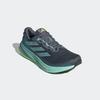 Laufschuh ADIDAS PERFORMANCE "SUPERNOVA RISE 2", Gr. 44,5, onix, mint ton, hi, res gelb, Textil, Synthetik, sportlich, Schuhe