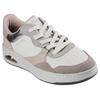 Sneaker SKECHERS "UNO CTL", Damen, Gr. 37, bunt (taupe, multi), Veloursleder, Lederimitat, casual, Schuhe, Retro Sneaker, Schnürschuh mit Materialmix