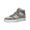 Sneaker PAUL GREEN "Paul Green Sneaker Veloursleder", Damen, Gr. 37,5, grau, Veloursleder, casual, Schuhe