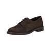 Schnürschuh PAUL GREEN "Paul Green Halbschuhe Leder", Damen, Gr. 38, moro, Leder, casual, Schuhe