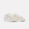 Sneaker REEBOK CLASSIC "CLUB C GROUNDS UK", Gr. 40,5, vintagechalk, chalk, sand, Leder, Synthetik, sportlich, Schuhe