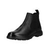 Stiefelette GEOX "Geox Stiefelette Leder/Textil", Herren, Gr. 43, schwarz, Leder, Textil, casual, Schuhe