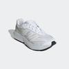 Sneaker ADIDAS SPORTSWEAR "LIGHTBLAZE GLOW E", Gr. 41, cloud weiß, cloud weiß, zero metallic, Textil, Synthetik, sportlich, Schuhe