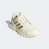 Hallenschuh ADIDAS PERFORMANCE "COURT FLIGHT E", Gr. 41, sanftes weiß, gold metallic, core schwarz, Synthetik, Textil, sportlich, Schuhe, geeignet für jeden Hallensport
