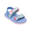 Sandale ROXY "Tw Roxy Cage", Gr. 6(21,5), blau misty, Obermaterial: 90% Polyester, 10% Kunststoff, Futter: N/A, Laufsohle: 100% EVA, Schuhe