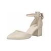 Pumps NERO GIARDINI "Nero Giardini Pumps Leder", Damen, Gr. 37, beige, Leder, elegant, Schuhe