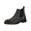 Stiefelette GEOX "Geox Stiefelette Veloursleder/Textil", Herren, Gr. 43, braun (mud), Veloursleder, Textil, casual, Schuhe