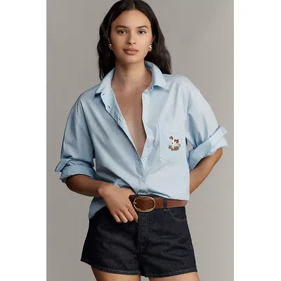 The Bennet Shrunken Buttondown Shirt by Maeve