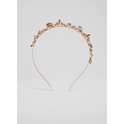 Ambella Gold Posie Flower Headband, Gold