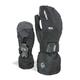 Level Water Resistant Fly Men's Outdoor Skiing Mittens available in Black - Size 9.5