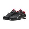 Sneaker PUMA "Scuderia Ferrari Neo Cat 3.0 Sneakers Erwachsene", Gr. 45, schwarz (schwarz rosso corsa rot), Obermaterial: Textil, Synthetik; Futter: Textil; Innensohle: Textil; Laufsohle: Gummi, Schuhe