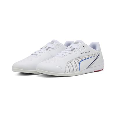 Sneaker PUMA "BMW M Motorsport Drift Cat 11 Sneakers Erwachsene", Gr. 40.5, blau (weiß cool cobalt blau), Obermaterial: Synthetik, Textil; Futter: Textil; Innensohle: Gummi; Laufsohle: Gummi, Schuhe Image