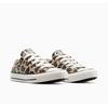Sneaker CONVERSE "CHUCK TAYLOR ALL STAR", Gr. 37,5, warm quarry, vintage weiß, schwarz, Textil, sportlich, Schuhe