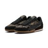 Sneaker PUMA "Bella Donna Animal Flair Sneakers Damen", Gr. 38, schwarz dusky gray, Obermaterial: Kuhleder, Textil, Synthetik, Fell / Fur; Futter: Textil; Innensohle: Textil; Laufsohle: Gummi, Schuhe