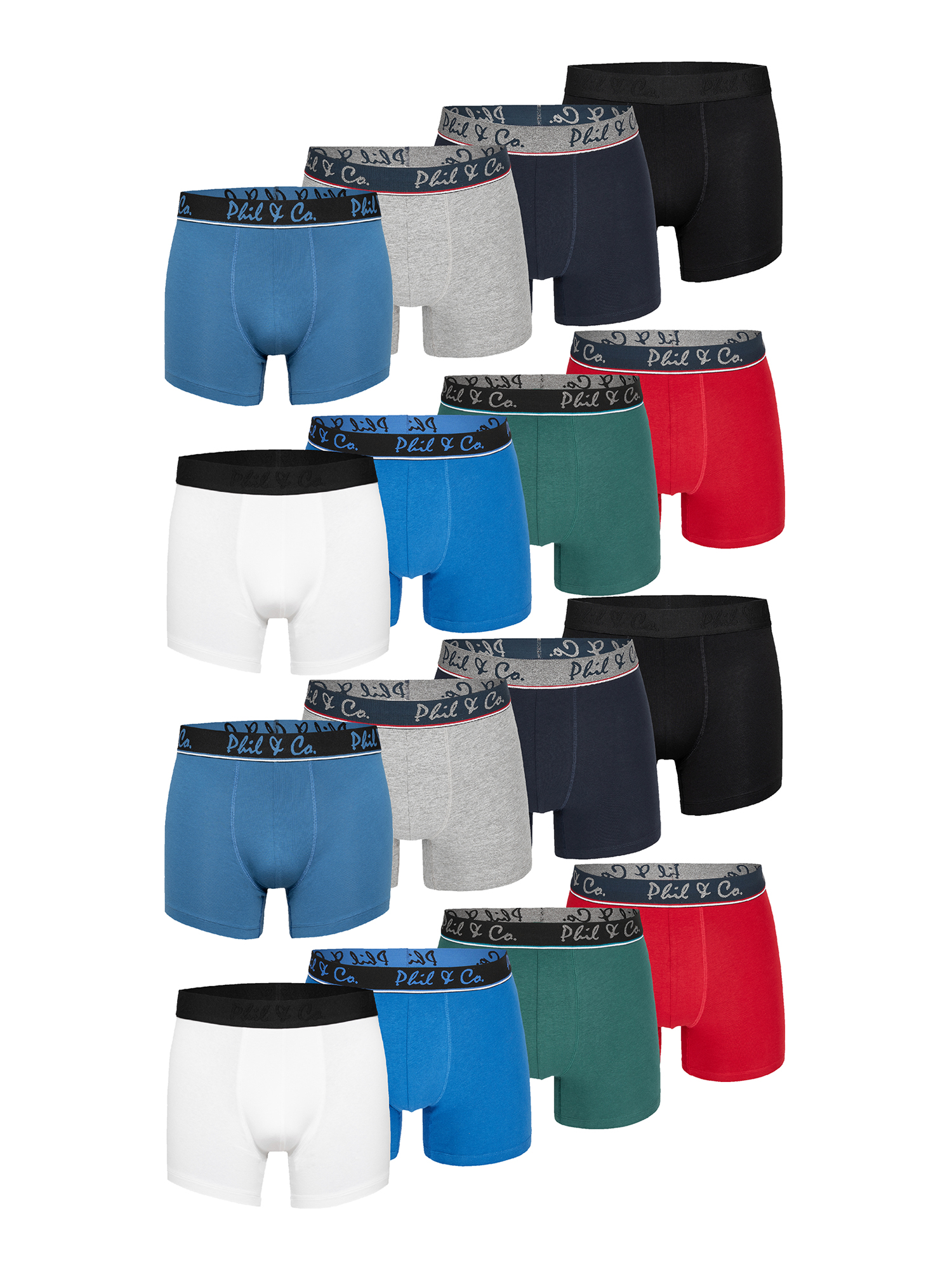 Boxer Retro Pants 16-Pack Image