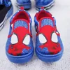 Disney kinder Casual Schuhe Cartoon Mode Blau Leinwand Schuhe Wohnungen Frühling Herbst Bequeme Schuhe Größe 25-29