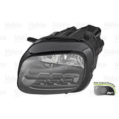 Valeo Hauptscheinwerfer [Hersteller-Nr. 450524] für Citroën Image