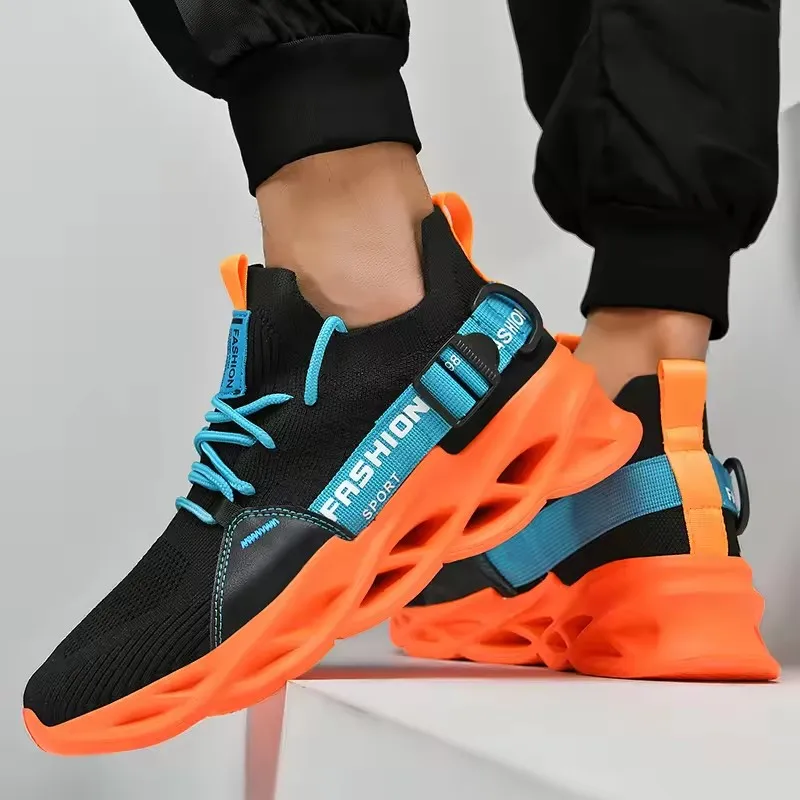 YRZL Turnschuhe Männer Mesh Atmungsaktiv Casual Männer Schuhe Unisex Licht Weiche Dicke Sohle Loch Paar Schuhe Athletische Turnschuhe Frauen Schuhe