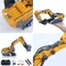 Neue Mini 1/50 CUT 970 RC Bagger Bagger Lkw Fernbedienung Autos Fahrzeug Modell Hobby Spielzeug für Erwachsene