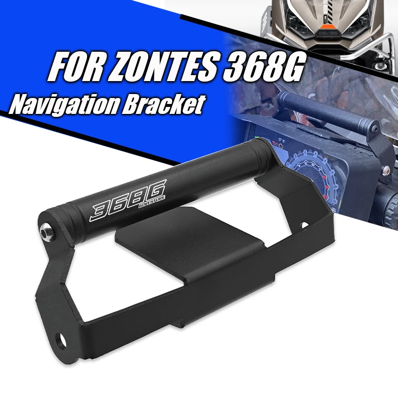 Neue 368G Navigation Halterung Für ZONTES 368G 400G GPS Halterung ZT 368G ZT 400G handy Halterung Änderung Zubehör Image