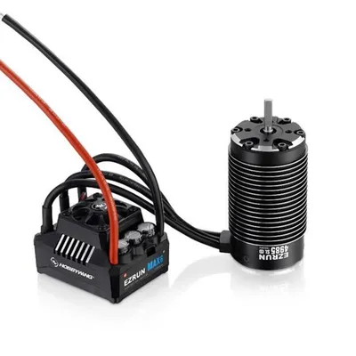MAX6 + 4985SL 1650KV Motor Combo Set Wasserdicht Bürstenlos COMBO MAX6 4985SL 1650KV für 1/6 1/7 Flat Road Short Truck RC Auto