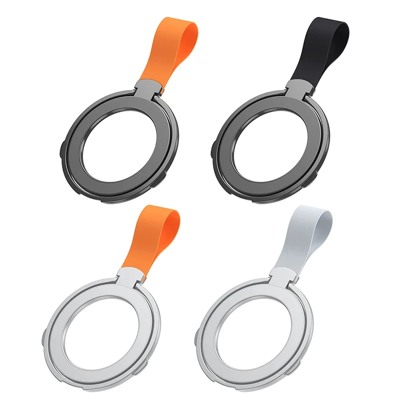 Handy-Ringhalter, Ständer, Fingergriff, Graddrehung, Ständer aus Aluminiumlegierung, für Apple Magsafe IPhone 16 15 14 13 Serie