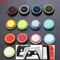 JCD 4Pcs Silikon Gel Daumen Griffe Abdeckung Für Sony PS5/PS3/PS4 Für XBOX One/360 Controller für PS4 Pro Slim Schalter Pro Controller
