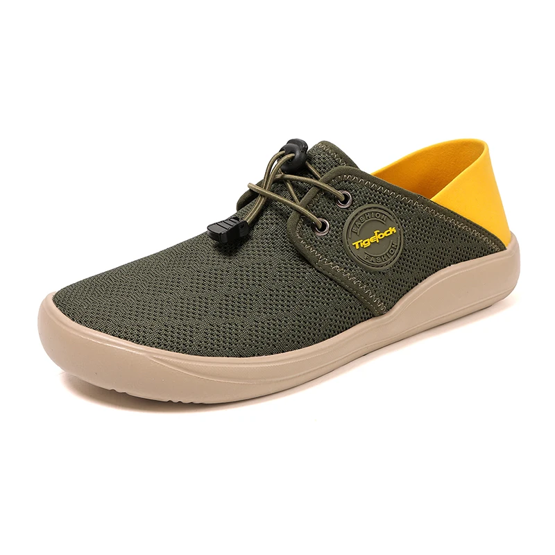 Heißer Sommer Mesh männer Schuhe Mode Atmungsaktive Männer Casual Schuhe Handgemachte Flache Waten Schuhe Outdoor Männer Turnschuhe Große Größe 38-46