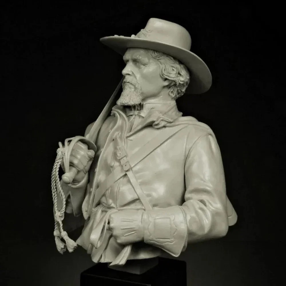 Resin Model figure Bust, 1/12 officer, 1st georgia, GK, Historical theme, Unassembled and unpainted kit