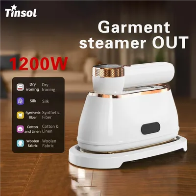 1200W new handheld hanging iron four temperature foldable small portable dormitory student ironing clothes steam brush