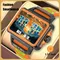 Hip Hop Fashion Personality Smart Watch 1.57-inch HD Screen 24h Continuous Heart Rate Sleep Monitor Game Waterproof Smartwatch