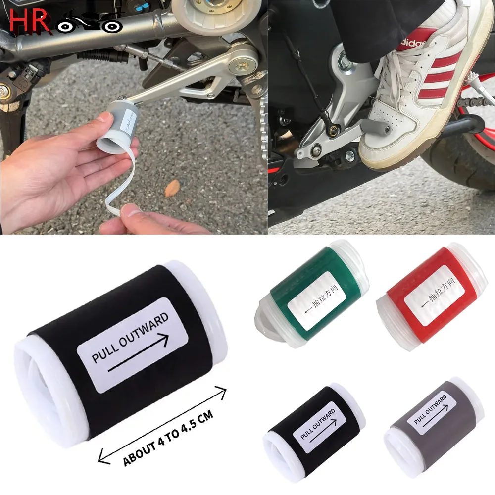 Per DUCATI Moto Leva Del Cambio In Gomma Copertura Ingranaggi Universale Hypermotard 821 939 Leva Del Cambio Pedale Del Piede Pad Copertura In Gomma