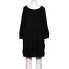 Tom Tailor Damen Kleid, Gr. 44, schwarz, Viskose