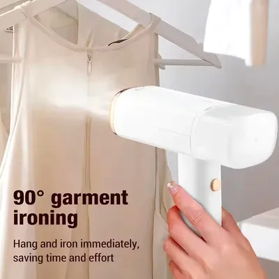 120ml Garment Steamer Handheld Fabric Steamer Fast-Heat 1000W Garment Steamer Iron Steam Cleaner for Home Travelling Portable