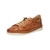 Schnürschuh PIKOLINOS "PIKOLINOS Halbschuhe Leder", Damen, Gr. 41, braun (brandy), Leder, casual, Schuhe