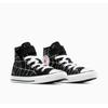 Sneaker CONVERSE "CHUCK TAYLOR ALL STAR 1V", Gr. 27, schwarz, weiß, rot, Textil, sportlich, Schuhe