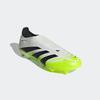 Fußballschuh ADIDAS PERFORMANCE "PREDATOR LEAGUE LACELESS FIRM/MULTI-GROUND", Gr. 48, bunt (cloud weiß, core schwarz, lucid lemon), Synthetik, Textil, sportlich, Schuhe, geeignet für Rasen- und Kunstrasenplätze