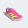 Laufschuh ADIDAS PERFORMANCE "DURAMO RC2 E", Gr. 42,5, lucid pink, hi, res gelb, halo blau, Textil, sportlich, Schuhe