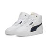 Sneaker PUMA "SHUFFLE DOWNTOWN MID", Gr. 41, blau (puma weiß, puma navy, puma gold), sportlich, Schuhe