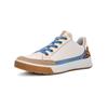 Sneaker ARA "Ara Sneaker Leder", Damen, Gr. 43, beige (sand), Leder, casual, Schuhe