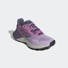 Laufschuh ADIDAS TERREX "SOULSTRIDE RAIN.RDY TRAILRUNNING", Gr. 40,5, preloved lila, preloved violet, powder plum, Textil, Synthetik, sportlich, Schuhe, Trail-Runningschuhe