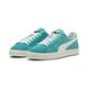 Puma Unisex Clyde OG Sneakers - Green Suede - Size UK 4 | Puma Sale | Discount Designer Brands