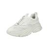 Sneaker STEVE MADDEN "STEVE MADDEN Sneaker Lederimitat/Textil", Herren, Gr. 43, weiß, Lederimitat, Textil, casual, Schuhe