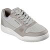 Sneaker SKECHERS "Harry Kane - Off Pitch Collection: Koopa - Harry Kane Court", Herren, Gr. 39, grau, Leder, casual, Schuhe, Retro Sneaker signiert vom weltbekannten Fußballstar Harry Kane