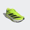 Laufschuh ADIDAS PERFORMANCE "ADIZERO SL 2", Gr. 45, grün (lucid lemon, core schwarz, halo silber), Textil, sportlich, Schuhe