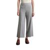 Chinohose MARC O'POLO "aus Flanell-Twill", Damen, Gr. 40, Normalgrößen, grau granite melange, Obermaterial: 63% Polyester, 34% Viskose, 3% Elasthan, unifarben, casual, regular fit knöchelfrei, Hosen