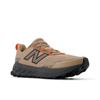 Trailrunningschuh NEW BALANCE "FRESH FOAM X GAROÉ V2", Gr. 43, flat taupe, urgent rot, castlerock, Textil, sportlich, Schuhe